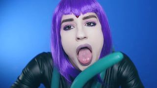 Miarand shaking tits to music