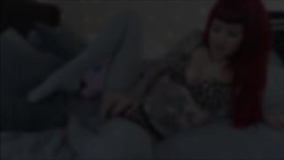 Loretta Rose Busty Milf fingering with sex toys