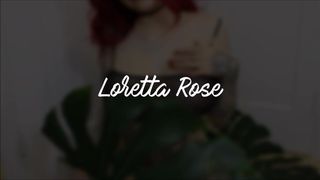 Loretta Rose Mature lady sex toys