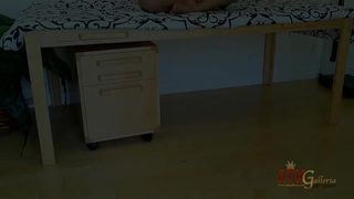 LilyIvy Russian whore Nastya fucks with two stallions