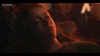 Lily Newmark, Alice Hewkin, Aimee Lou Wood The charming bitch twirls a big booty