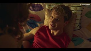 Lily Newmark, Alice Hewkin, Aimee Lou Wood The charming bitch twirls a big booty