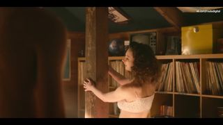 Lily Newmark, Alice Hewkin, Aimee Lou Wood The charming bitch twirls a big booty