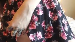 Lilith Ann Incendiary confused handjob cunt