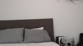 KittyVickie6 Hot hottie sucking dildo