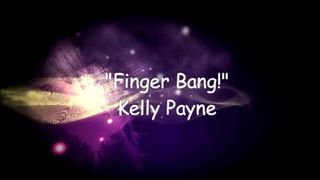 Kelly Payne Young courtesan fingering both slits at once