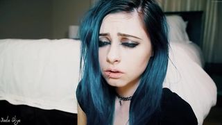 JadeSkye dancing naked and pulling pussy