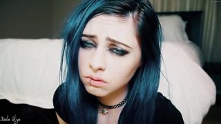 JadeSkye Solid whore handjob cap