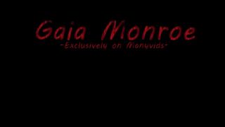 Gaia Monroe sweet pussy