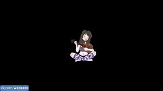 Emma Choice Cute babe jerks off with sex toys