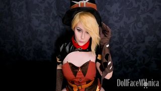 DollFaceMonica telecast 25.02.2019