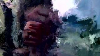 Sarah Rae A woman with a wide pelvis gets shaved cunt