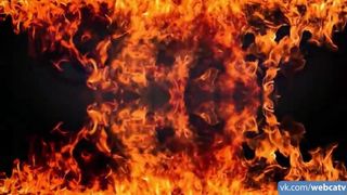 Lady Fyre pussy very close