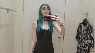 JadeSkye Big breasted bitch posing in lingerie