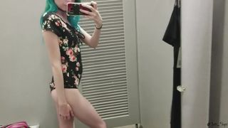 JadeSkye Big breasted bitch posing in lingerie