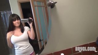 Bryci Naughty bitch sucks penis and gets fucked