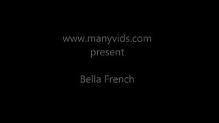 Bella French cam show 8.03.2019