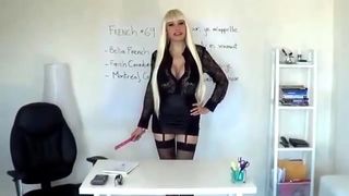 Bella French adult broadcasr 11.02.2019