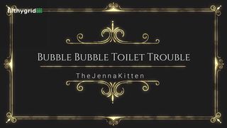 TheJennaKitten Lustful chick fingering pussy with sex toys