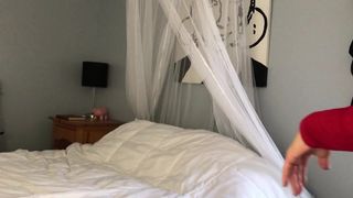 SunnyZass Hot beast sticks fingers in wet holes