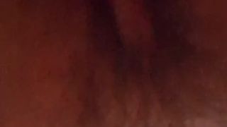 Shesleah gently fucks her ass toy