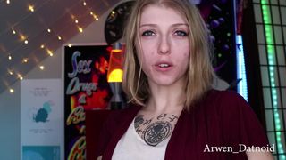 Arwen Datnoid manyvids desired police fingering sex toy
