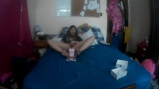 Annabelle Bestia manyvids blonde passion caresses shaved pussy