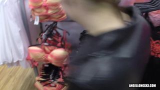 Angel_Long manyvids elegant slut caresses shaved pussy