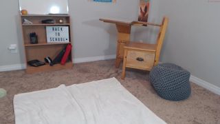 skyewatson beautiful lady gently masturbates pussy