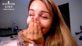 oooops__ amazing slut is hot fucking her holes