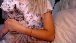 oooops__ amazing slut is hot fucking her holes