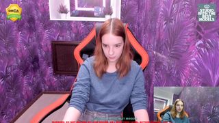 liacoy busty chick caresses big nipples