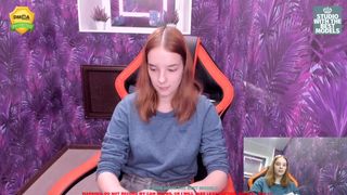 liacoy busty chick caresses big nipples