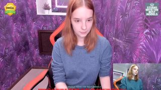 liacoy busty chick caresses big nipples