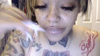 creamyexotica crazy babe fucks herself with sex toy