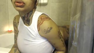 creamyexotica cute girls fuck with a bottle