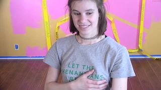 universitysmiles adorable chicks masturbating cunt