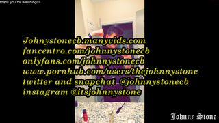 thejohnnystone cute passion gently caresses boobs