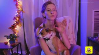 songbirdbabe graceful bitch fucks both holes