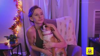 songbirdbabe graceful bitch fucks both holes