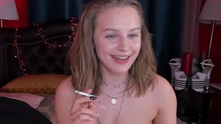 pamelashineebb sexy girl takes off her underwear