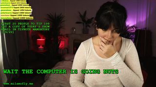 mila_ adult mare fingering holes