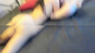 dollscult busty hottie sucking dick