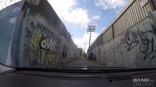 Layla gorgeous babe seduces with big ass