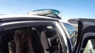 Layla gorgeous babe seduces with big ass