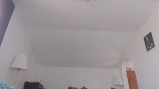 tralalabala charming babe caresses tits