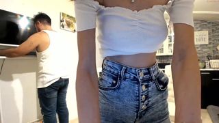 sweetdesire12 sexy hottie fucks both holes