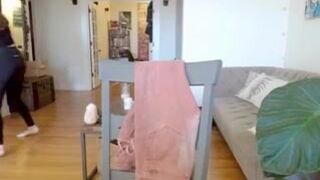 sluttypotato_ irresistible female posing in lingerie