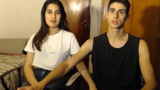 simon_lola cute babe caresses shaved cunt