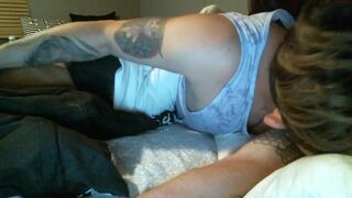 savageangel23 amazing whore caresses shaved holes